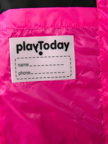 Розовая ветровка для девочки PlayToday Tween 12221030, вид 12