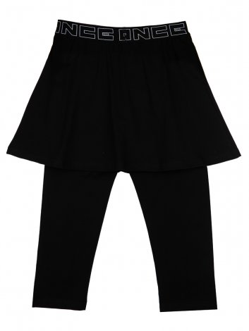 Черная юбка-легинсы для девочки PlayToday Tween 12221090, вид 6