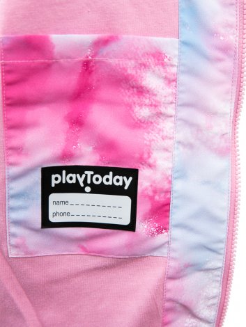 Разноцветная ветровка для девочки PlayToday Tween 12221114, вид 10