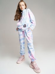 Разноцветные брюки для девочки PlayToday Tween 12221122