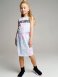 Разноцветное платье для девочки PlayToday Tween 12221130, вид 2 превью