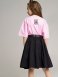 Черная юбка для девочки PlayToday Tween 12221165, вид 3 превью