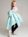 Голубая куртка для девочки PlayToday Tween 12221166, вид 3 превью
