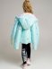 Голубая куртка для девочки PlayToday Tween 12221166, вид 6 превью