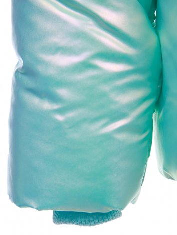 Голубая куртка для девочки PlayToday Tween 12221166, вид 9