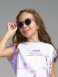 Сиреневые очки солнцезащитные с поляризацией для девочки PlayToday Tween 12221191, вид 1 превью