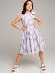 Белый сарафан для девочки PlayToday Tween 12221253