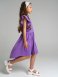 Фиолетовое платье для девочки PlayToday Tween 12221308, вид 1 превью