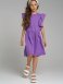 Фиолетовое платье для девочки PlayToday Tween 12221308, вид 2 превью