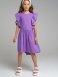 Фиолетовое платье для девочки PlayToday Tween 12221308, вид 4 превью