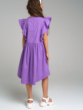 Фиолетовое платье для девочки PlayToday Tween 12221308, вид 5