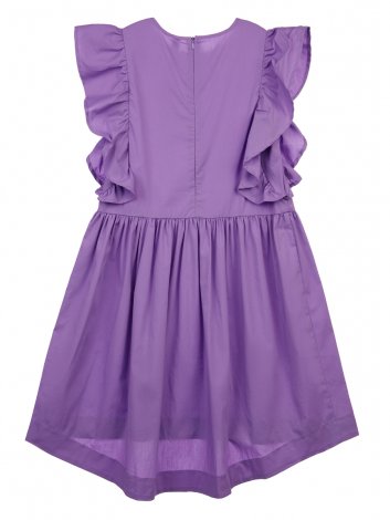 Фиолетовое платье для девочки PlayToday Tween 12221308, вид 8