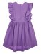 Фиолетовое платье для девочки PlayToday Tween 12221308, вид 8 превью