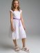 Белое платье для девочки PlayToday Tween 12221309, вид 2 превью