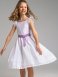 Белое платье для девочки PlayToday Tween 12221309, вид 3 превью
