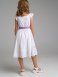 Белое платье для девочки PlayToday Tween 12221309, вид 4 превью