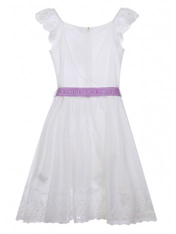 Белое платье для девочки PlayToday Tween 12221309, вид 7