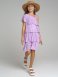 Фиолетовое платье для девочки PlayToday Tween 12221310, вид 1 превью
