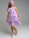 Фиолетовое платье для девочки PlayToday Tween 12221310, вид 2 превью