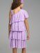 Фиолетовое платье для девочки PlayToday Tween 12221310, вид 4 превью