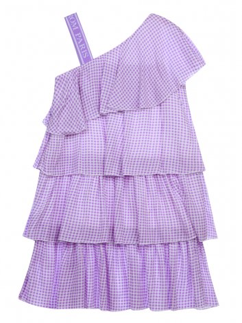 Фиолетовое платье для девочки PlayToday Tween 12221310, вид 7