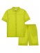 Светло-зеленый комплект: рубашка, шорты для девочки PlayToday Tween 12221322, вид 1 превью
