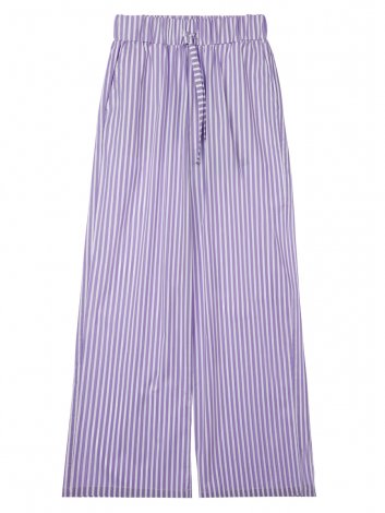 Фиолетовые брюки для девочки PlayToday Tween 12221323, вид 5