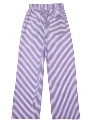 Фиолетовые брюки для девочки PlayToday Tween 12221323, вид 6
