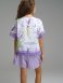 Фиолетовые шорты для девочки PlayToday Tween 12221327, вид 4 превью