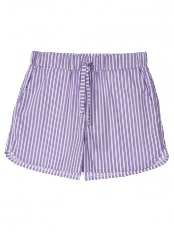 Фиолетовые шорты для девочки PlayToday Tween 12221327, вид 5