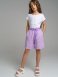 Фиолетовые шорты для девочки PlayToday Tween 12221328, вид 1 превью