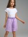 Фиолетовые шорты для девочки PlayToday Tween 12221328, вид 2 превью