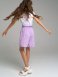 Фиолетовые шорты для девочки PlayToday Tween 12221328, вид 4 превью