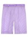 Фиолетовые шорты для девочки PlayToday Tween 12221328, вид 7 превью