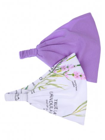 Сиреневая косынка, 2 шт в комплекте для девочки PlayToday Tween 12221335, вид 5