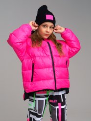 Черная шапка для девочки PlayToday Tween 12221421