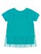 Голубой комплект: футболка, майка для девочки PlayToday 12222033, вид 6 превью