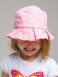 Светло-розовая панама для девочки PlayToday 12222120, вид 4 превью