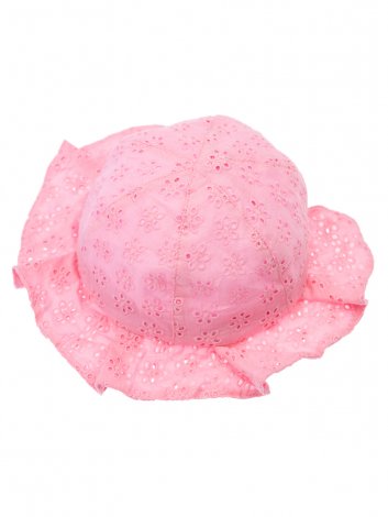 Светло-розовая панама для девочки PlayToday 12222120, вид 5