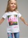 Белая футболка для девочки PlayToday 12222170, вид 1 превью