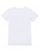 Белая футболка для девочки PlayToday 12222170, вид 6 превью
