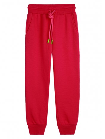 Розовые брюки для девочки PlayToday 12222183, вид 5