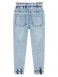Голубые брюки джинсовые для девочки PlayToday 12222203, вид 5 превью