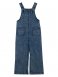 Синий комбинезон джинсовый для девочки PlayToday 12222204, вид 5 превью
