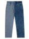Голубые брюки джинсовые для девочки PlayToday 12222206, вид 5 превью