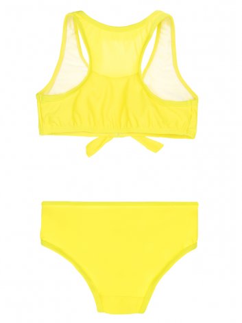 Желтый купальный костюм для девочки PlayToday 12222213, вид 2