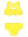 Желтый купальный костюм для девочки PlayToday 12222213, вид 1 превью