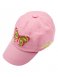 Розовая кепка для девочки PlayToday 12222231, вид 3 превью