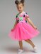 Розовое платье для девочки PlayToday 12222734, вид 1 превью
