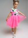 Розовое платье для девочки PlayToday 12222734, вид 2 превью